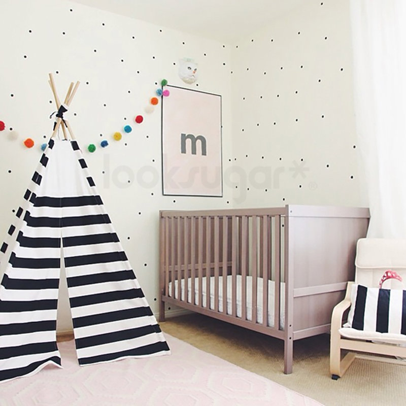 Isabelle & Max™ Mini Polka Dot Wall Decal Wayfair